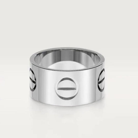 [✨ROSE💎]LOVE 11MM LARGE RING