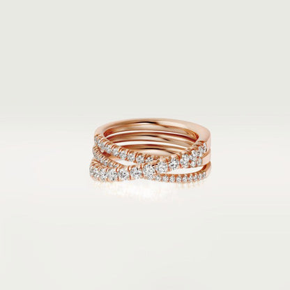 [✨ROSE💎]ETINCELLE DIAMOND RING