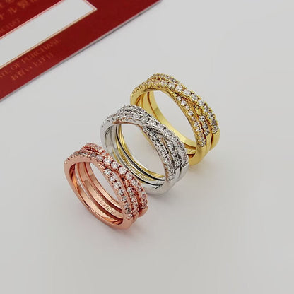 [✨ROSE💎]ETINCELLE DIAMOND RING