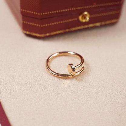 [✨ROSE💎]JUSTE RING 1.8MM