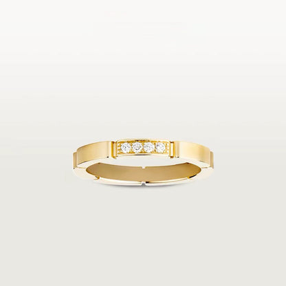 [✨ROSE💎]MAILLON PANTHERE 4 DIAMOND RING