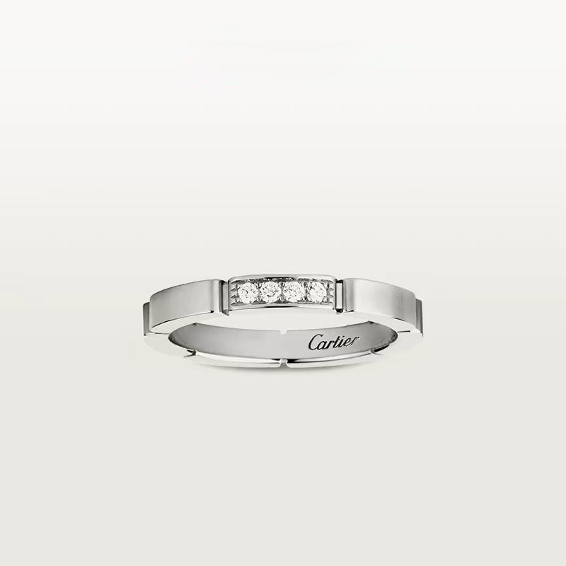 [✨ROSE💎]MAILLON PANTHERE 4 DIAMOND RING