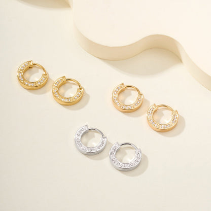 [✨ROSE💎]LOVE DIAMOND EARRINGS