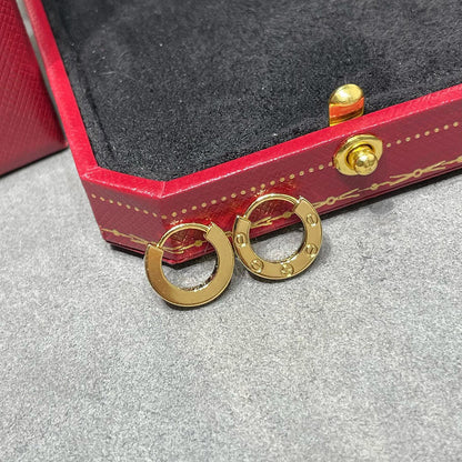 [✨ROSE💎]LOVE MINI EARRINGS