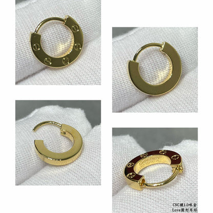 [✨ROSE💎]LOVE MINI EARRINGS