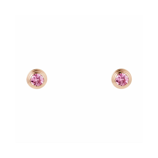 [✨ROSE💎]DAMOUR PING DIAMOND EARRINGS