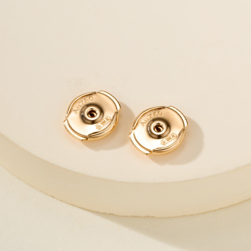 [✨ROSE💎]TRINITY ON DIAMOND  EARRINGS