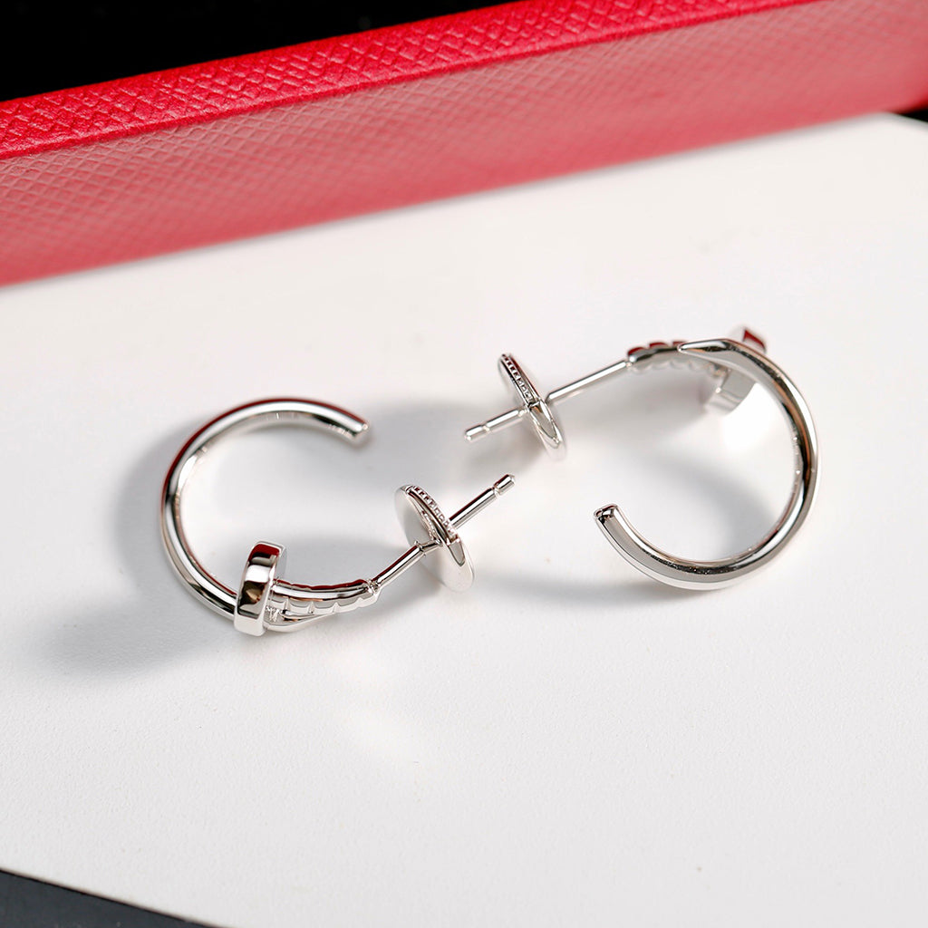[✨ROSE💎]JUSTE NO DIAMOND SMALL EARRINGS