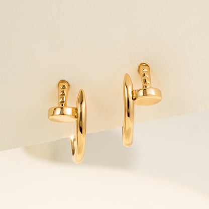 [✨ROSE💎]JUSTE NO DIAMOND MINI EARRINGS