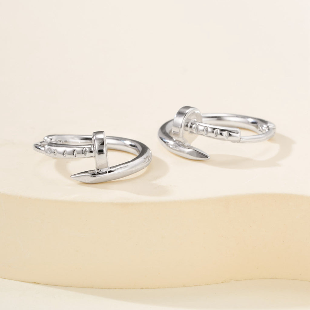 [✨ROSE💎]JUSTE NO DIAMOND MINI EARRINGS