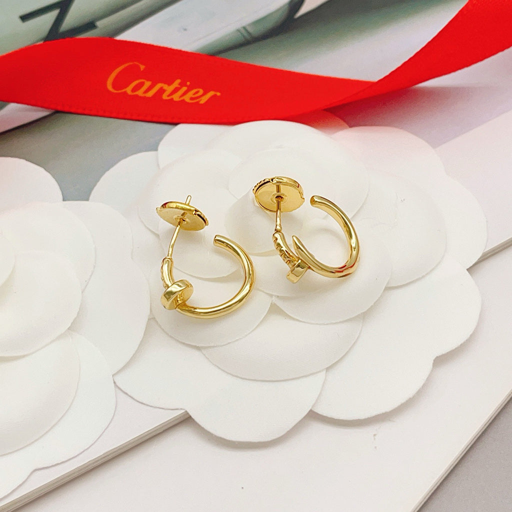 [✨ROSE💎]JUSTE NO DIAMOND MINI EARRINGS