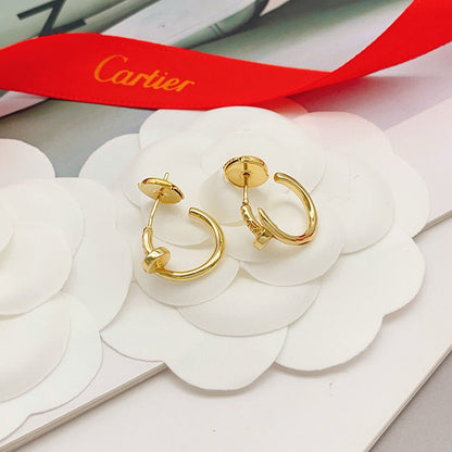 [✨ROSE💎]JUSTE NO DIAMOND MINI EARRINGS