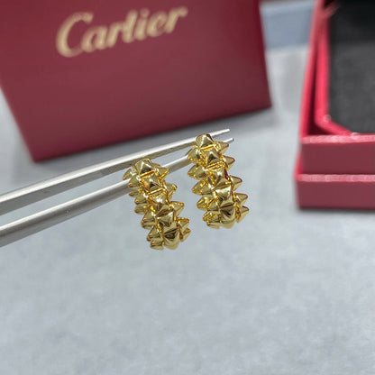 [✨ROSE💎]CLASH MINI HOOP EARRINGS