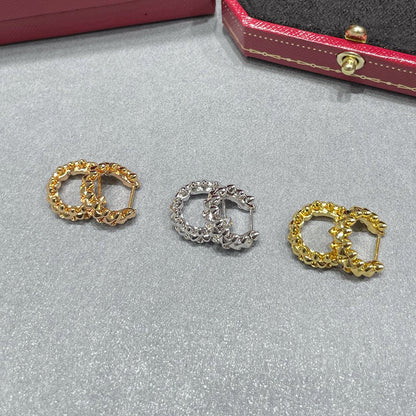[✨ROSE💎]CLASH MINI HOOP EARRINGS