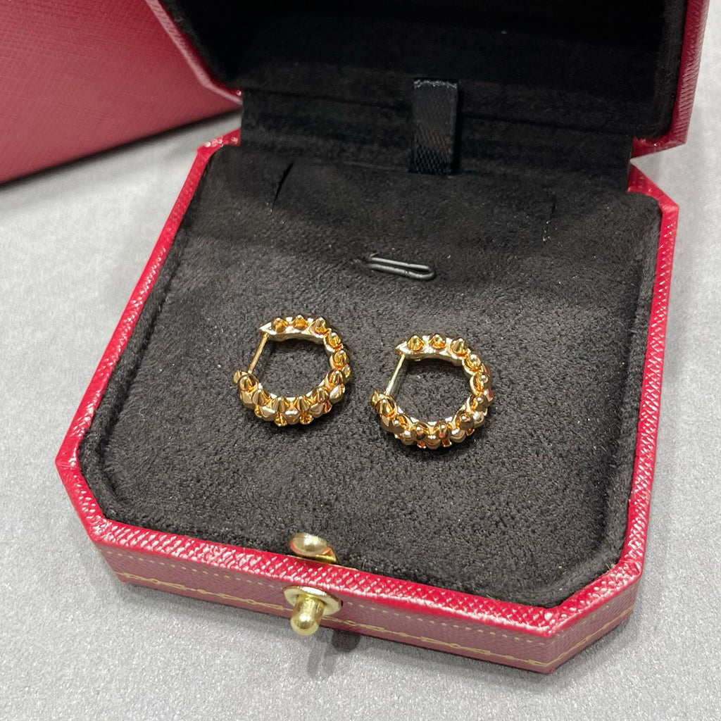 [✨ROSE💎]CLASH MINI HOOP EARRINGS