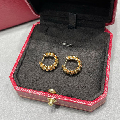 [✨ROSE💎]CLASH MINI HOOP EARRINGS