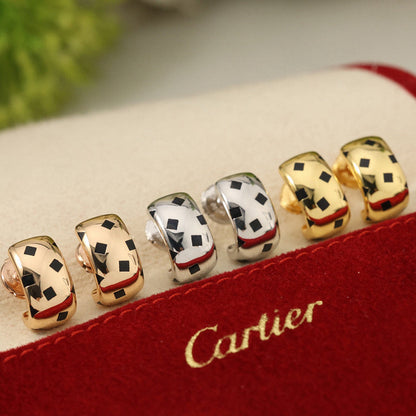 [✨ROSE💎]PANTHERE MINI  EARRINGS