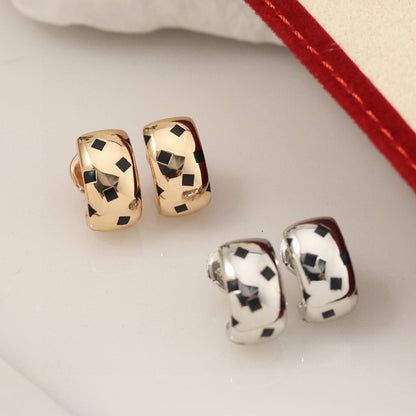 [✨ROSE💎]PANTHERE MINI  EARRINGS