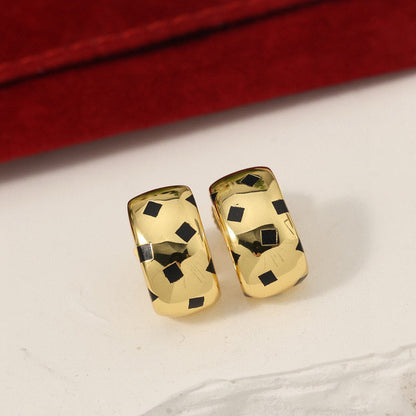 [✨ROSE💎]PANTHERE MINI  EARRINGS