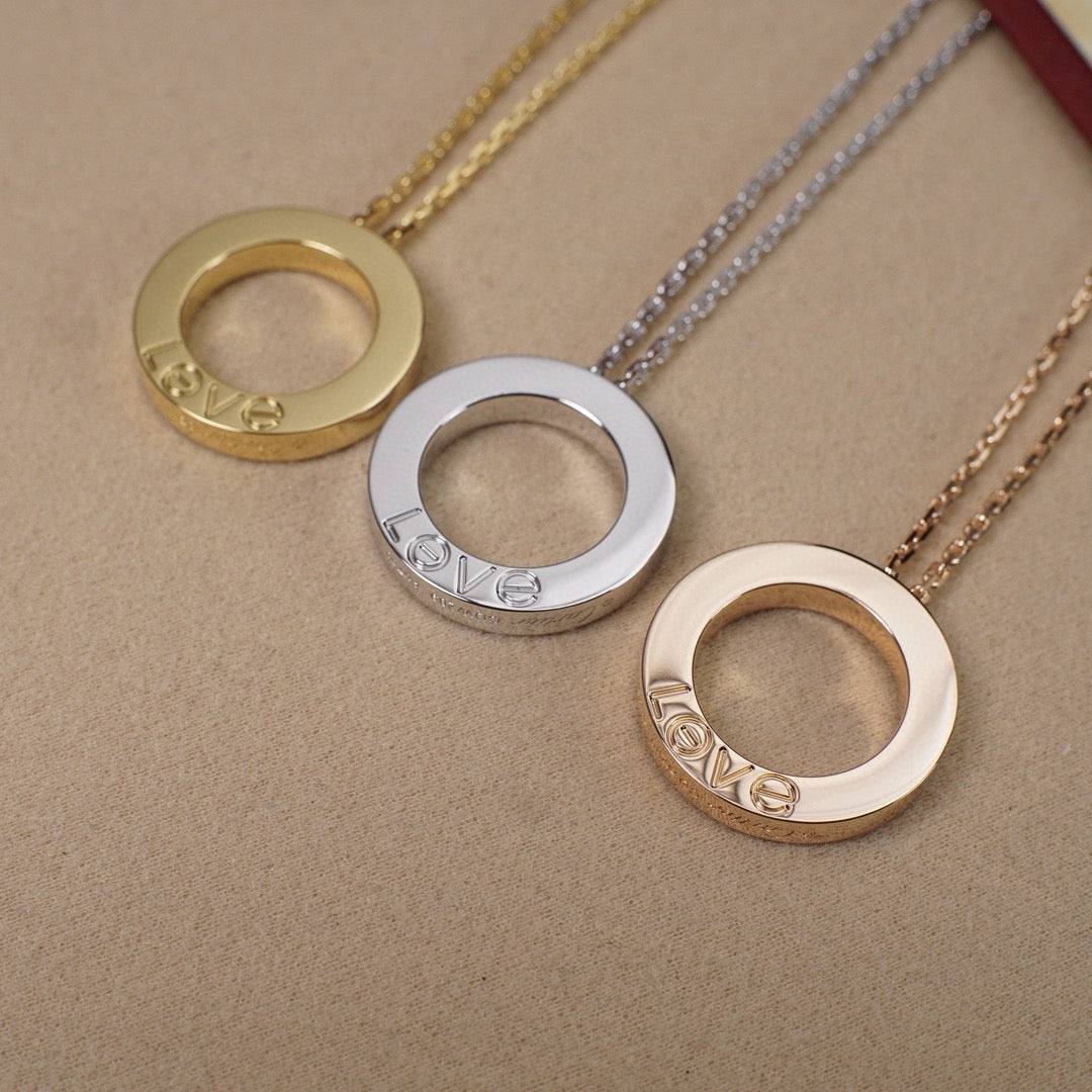 [✨ROSE💎]LOVE NECKLACE 16MM