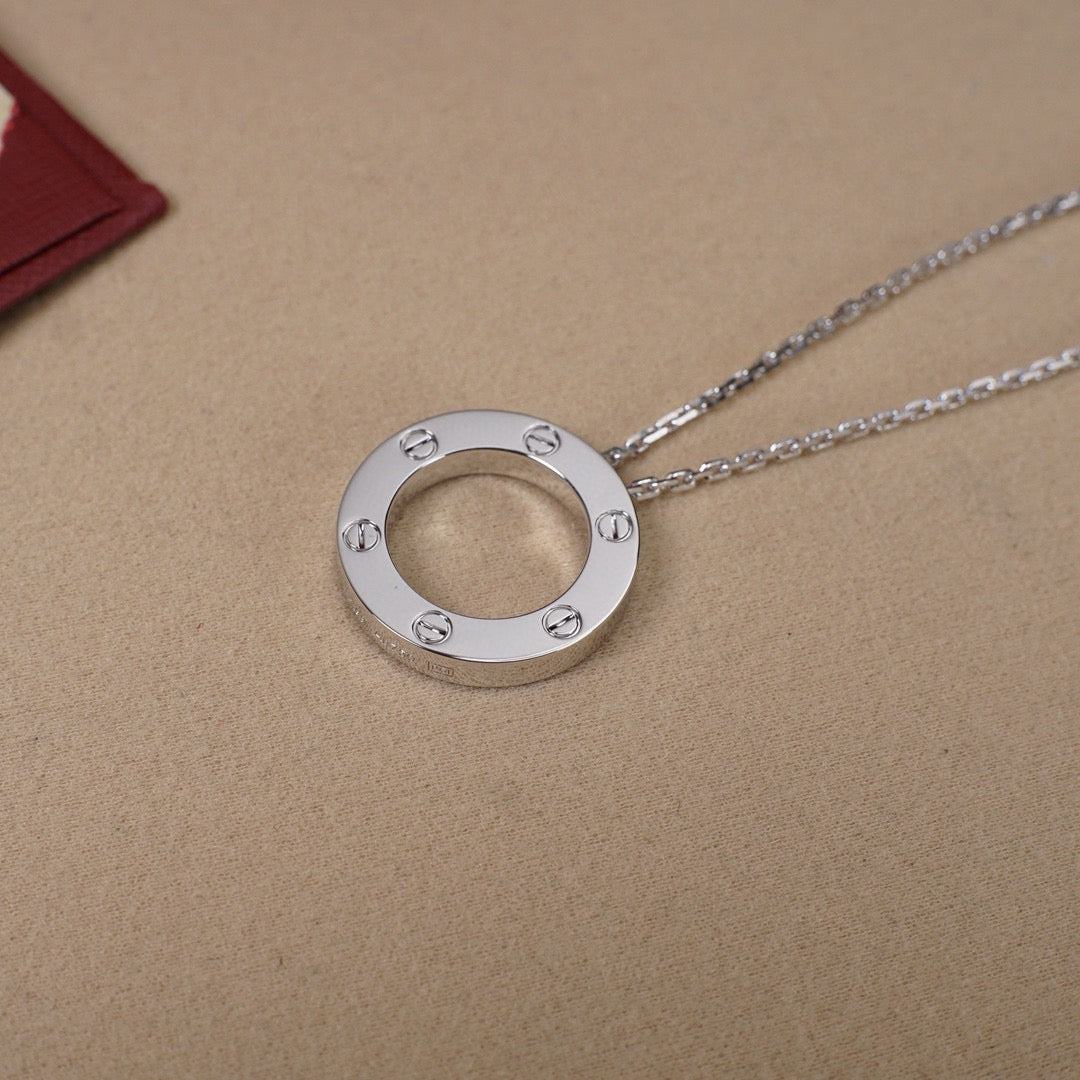 [✨ROSE💎]LOVE NECKLACE 16MM