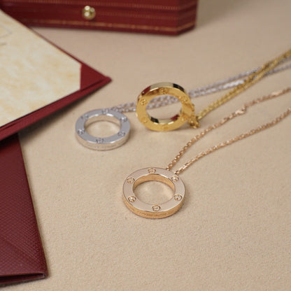 [✨ROSE💎]LOVE NECKLACE 16MM