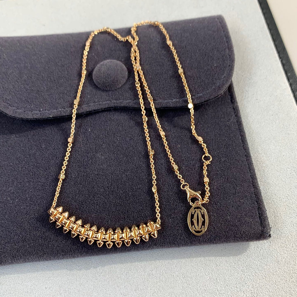 [✨ROSE💎]CLASH  SMALL NECKLACE