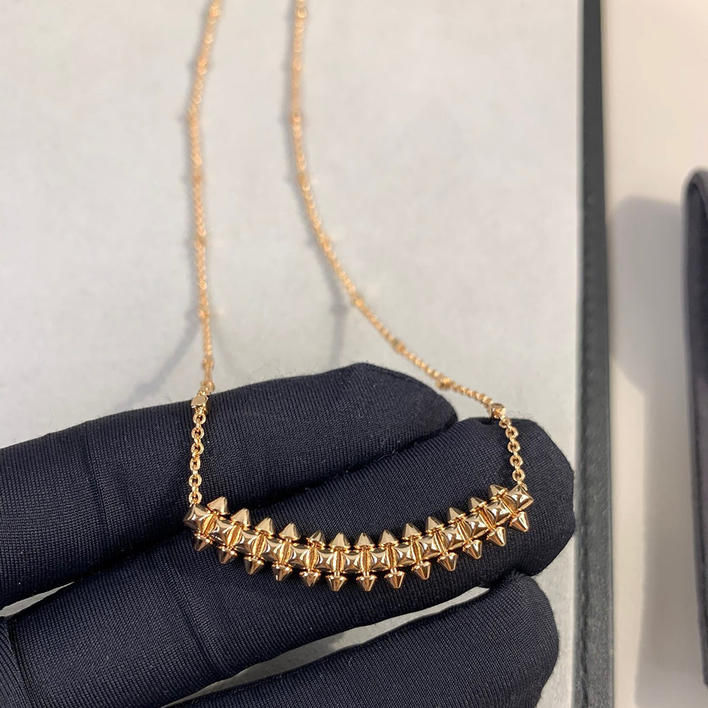 [✨ROSE💎]CLASH  SMALL NECKLACE