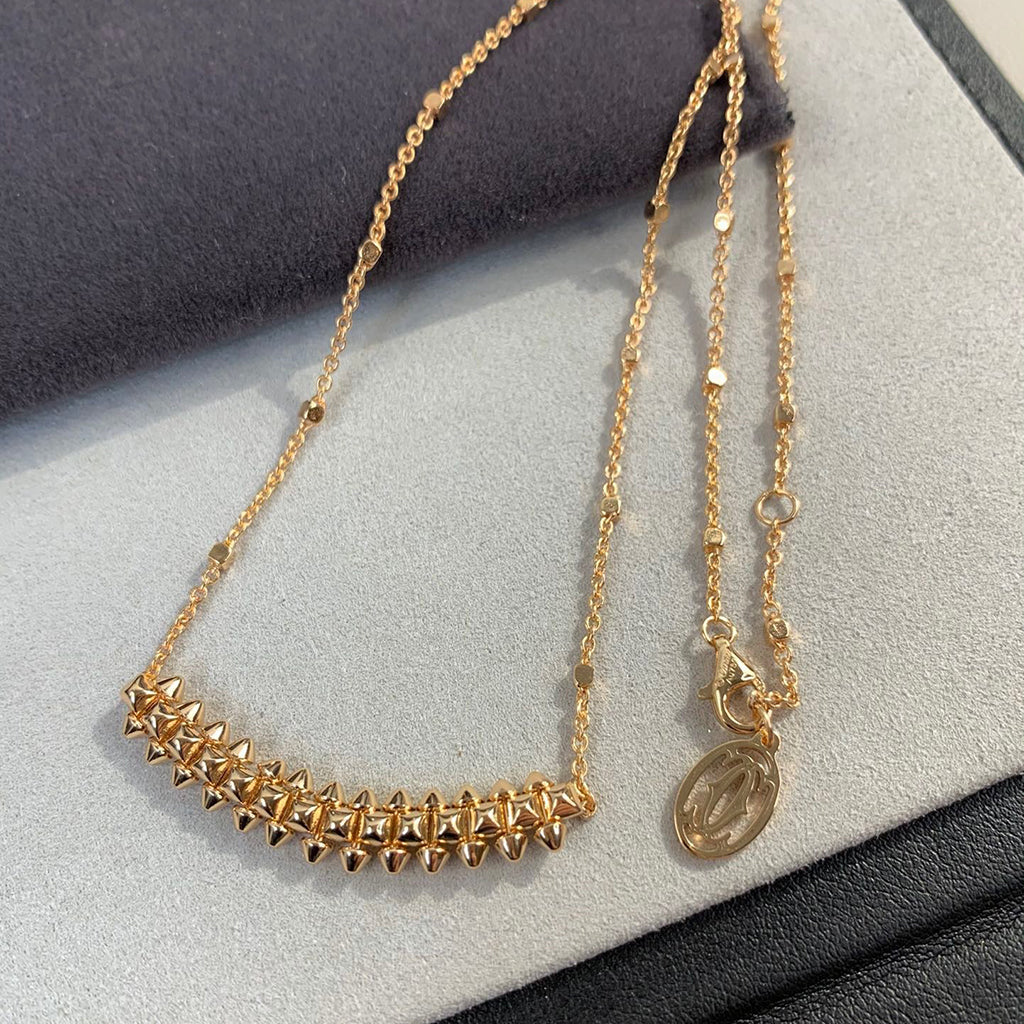 [✨ROSE💎]CLASH  SMALL NECKLACE