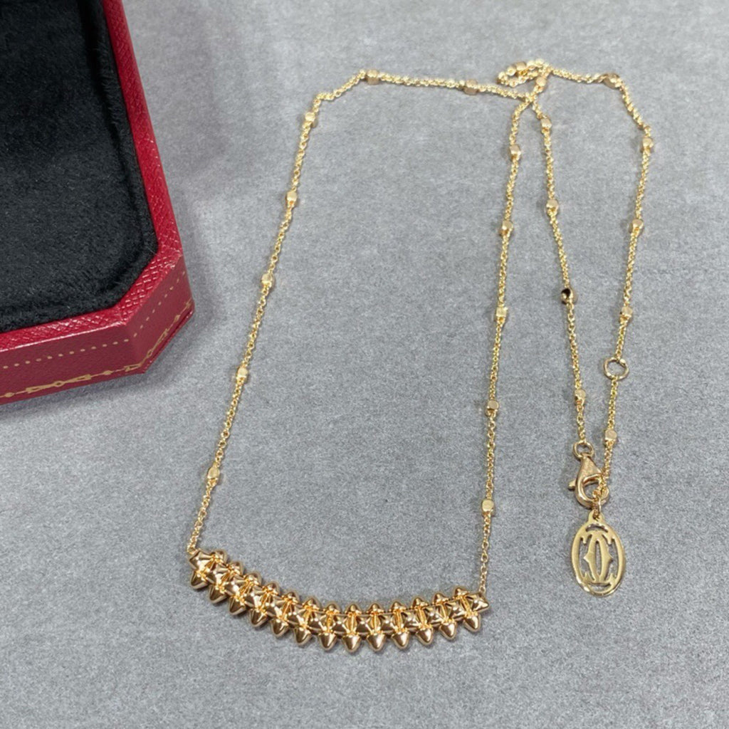[✨ROSE💎]CLASH  MEDIUM NECKLACE