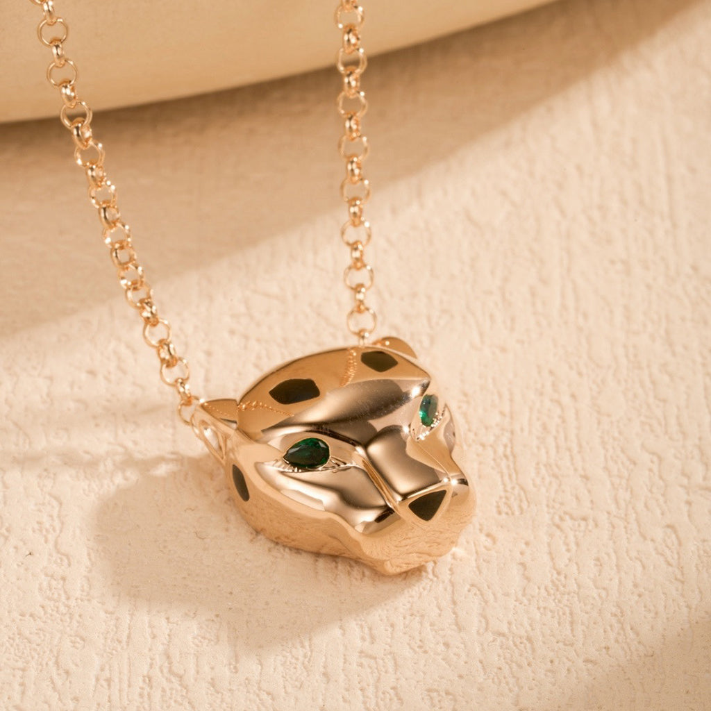 [✨ROSE💎]PANTHERE NECKLACE