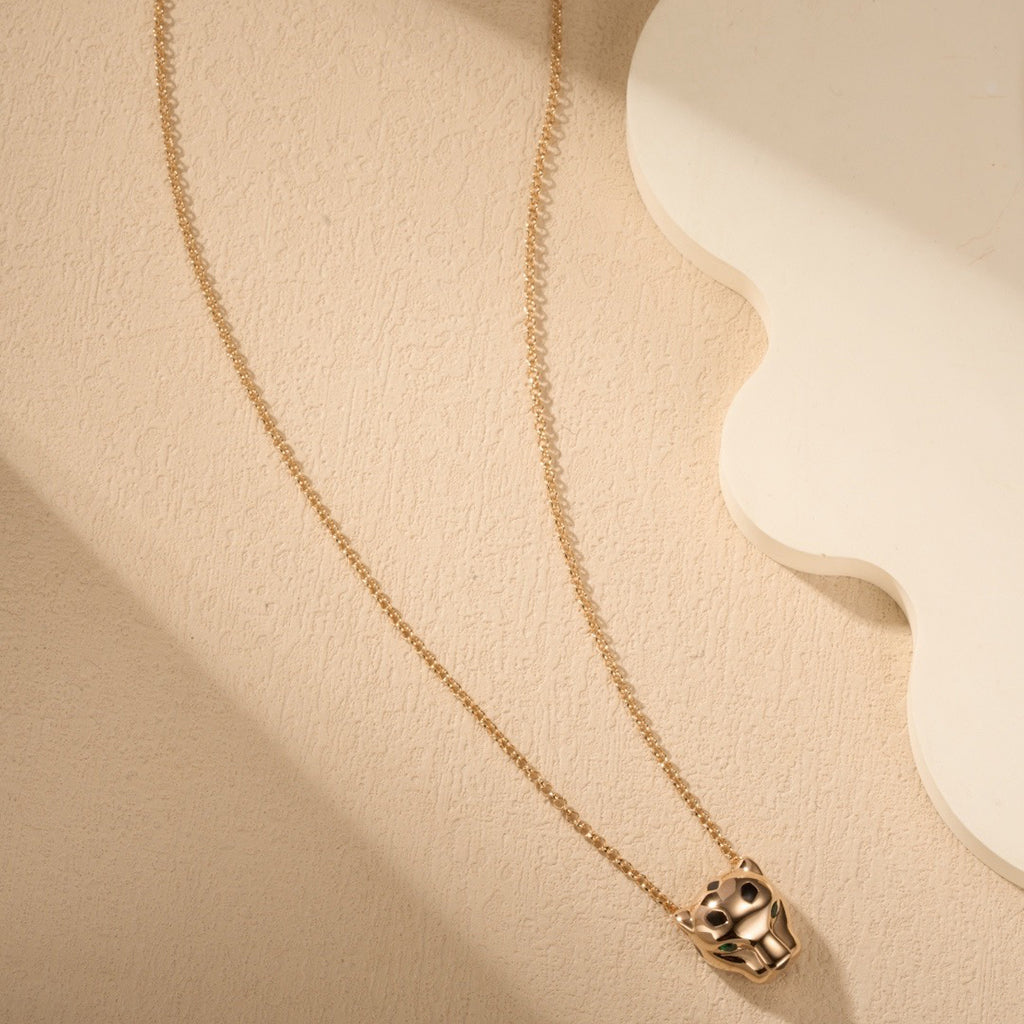 [✨ROSE💎]PANTHERE NECKLACE