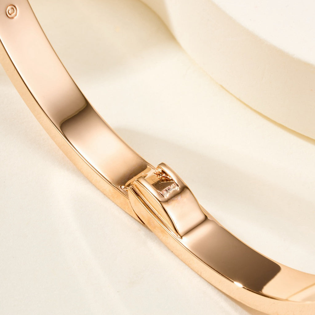 [✨ROSE💎]LOVE BRACELET 4.8MM DIAMOND-PAVED
