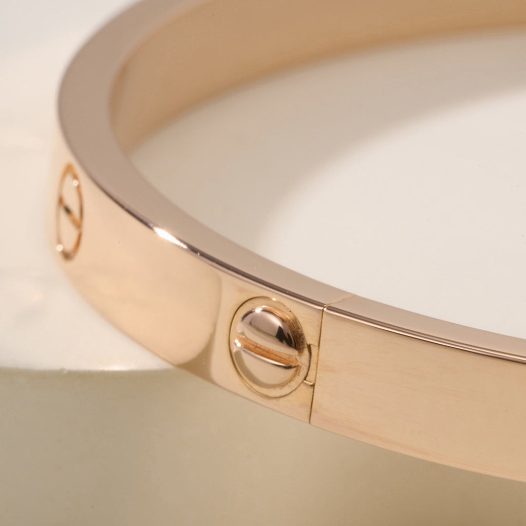 [✨ROSE💎]LOVE BRACELET 4.8MM