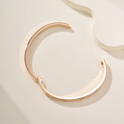 [✨ROSE💎]LOVE BRACELET 4.8MM