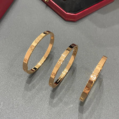 [✨ROSE💎]LOVE BRACELET 4.8MM
