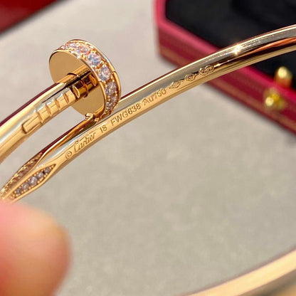 [✨ROSE💎]JUSTE BRACELET 2.5MM DIAMONDS