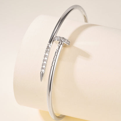 [✨ROSE💎]JUSTE BRACELET 2.5MM DIAMONDS