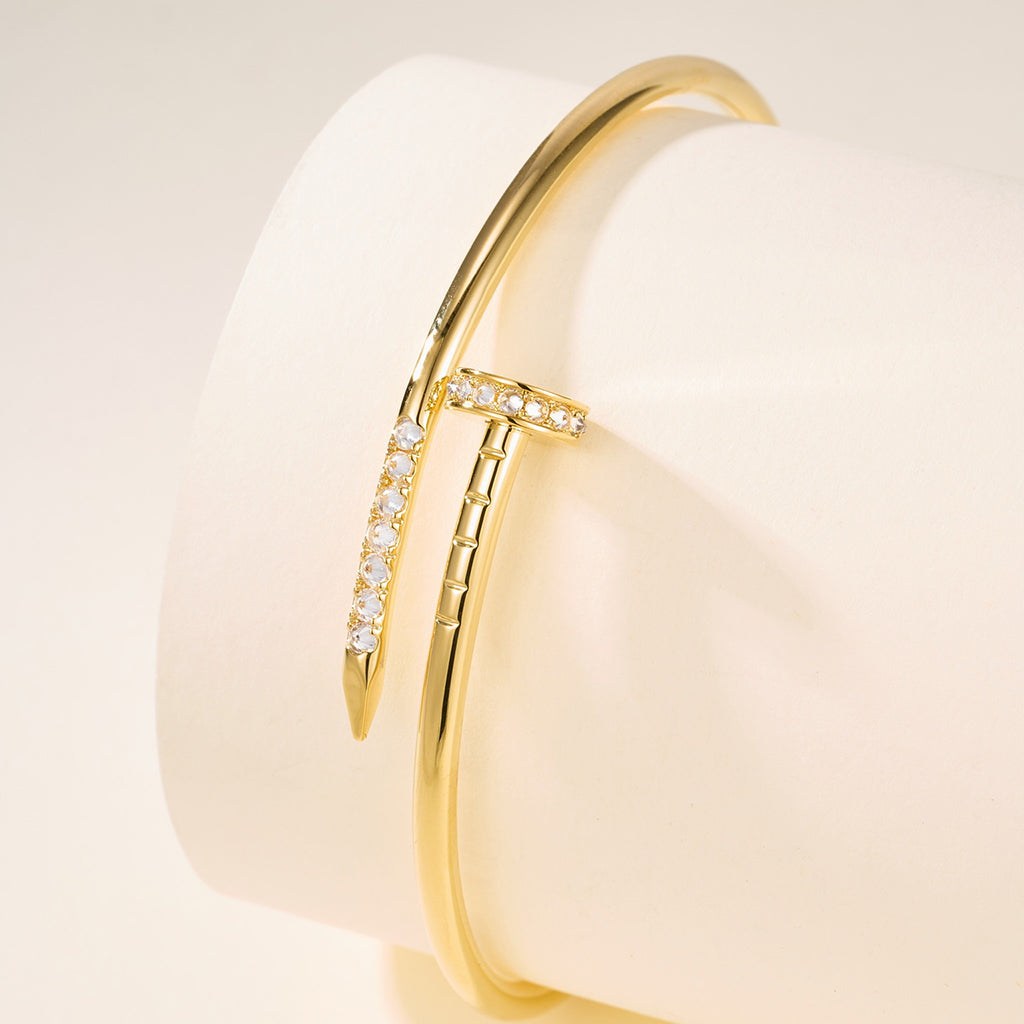[✨ROSE💎]JUSTE BRACELET 2.5MM DIAMONDS