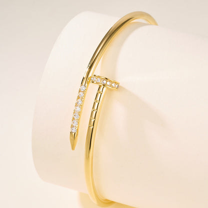 [✨ROSE💎]JUSTE BRACELET 2.5MM DIAMONDS