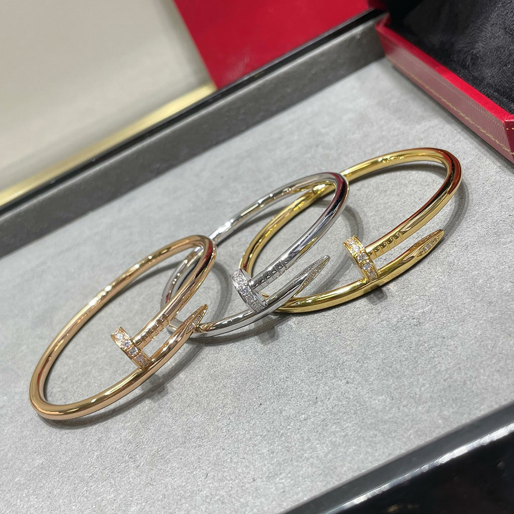 [✨ROSE💎]JUSTE BRACELET 3.5MM DIAMONDS