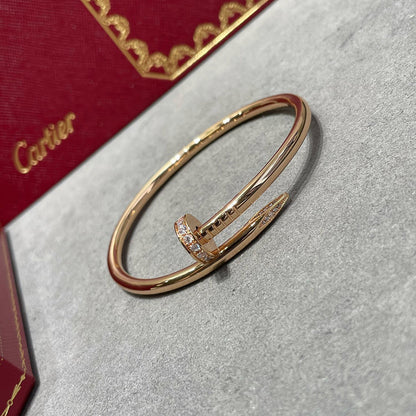 [✨ROSE💎]JUSTE BRACELET 3.5MM DIAMONDS