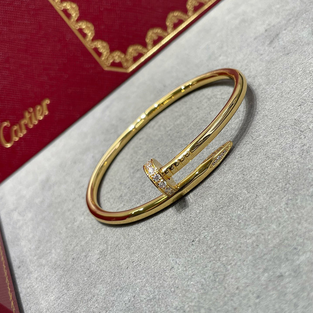 [✨ROSE💎]JUSTE BRACELET 3.5MM DIAMONDS