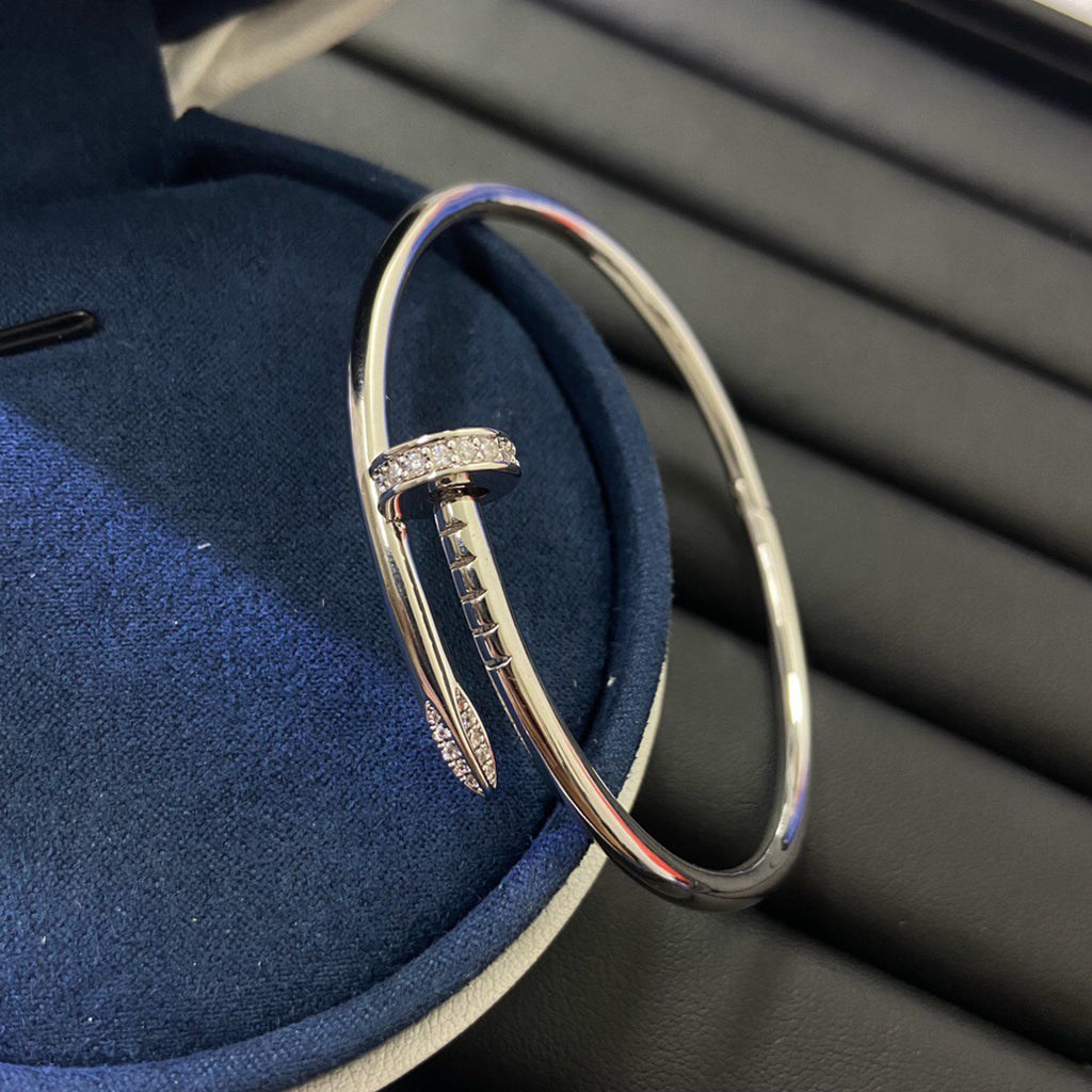 [✨ROSE💎]JUSTE BRACELET 3.5MM DIAMONDS