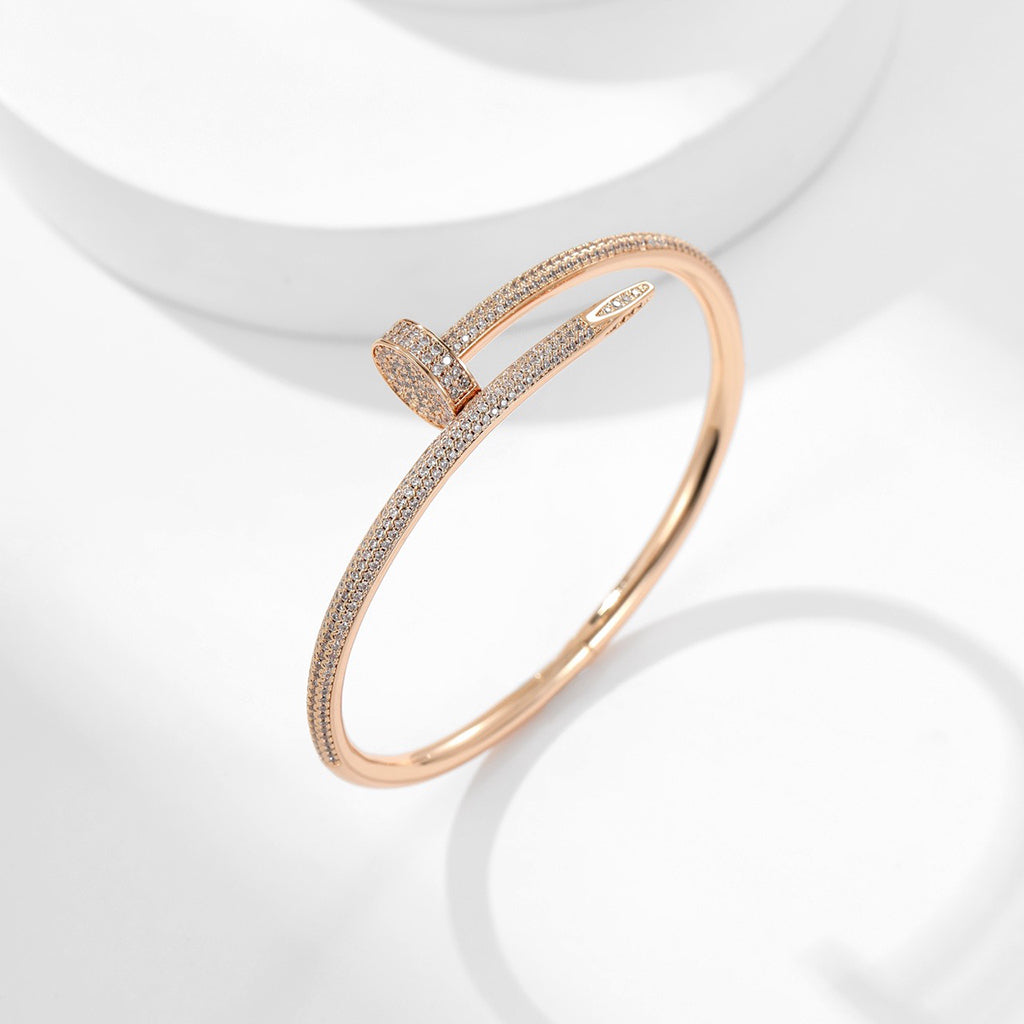 [✨ROSE💎]JUSTE BRACELET 3.5MM ALL DIAMONDS