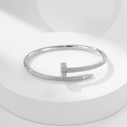[✨ROSE💎]JUSTE BRACELET 3.5MM ALL DIAMONDS