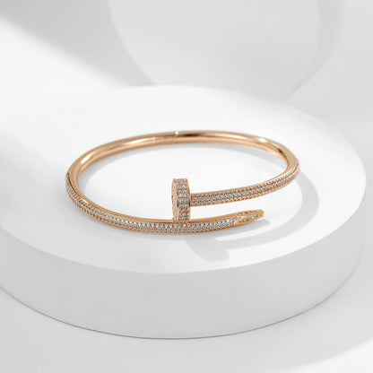 [✨ROSE💎]JUSTE BRACELET 3.5MM ALL DIAMONDS