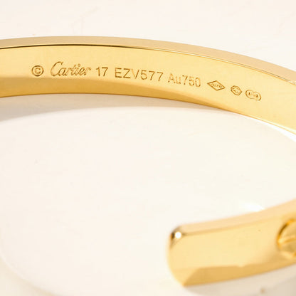 [✨ROSE💎]LOVE BRACELET 6.1MM OPEN CUFF