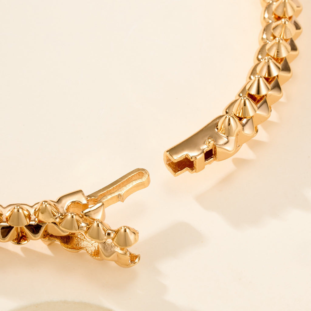 [✨ROSE💎]CLASH  BRACELET MEDIUM 8MM