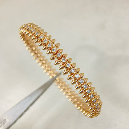 [✨ROSE💎]CLASH  BRACELET 8MM DIAMONDS